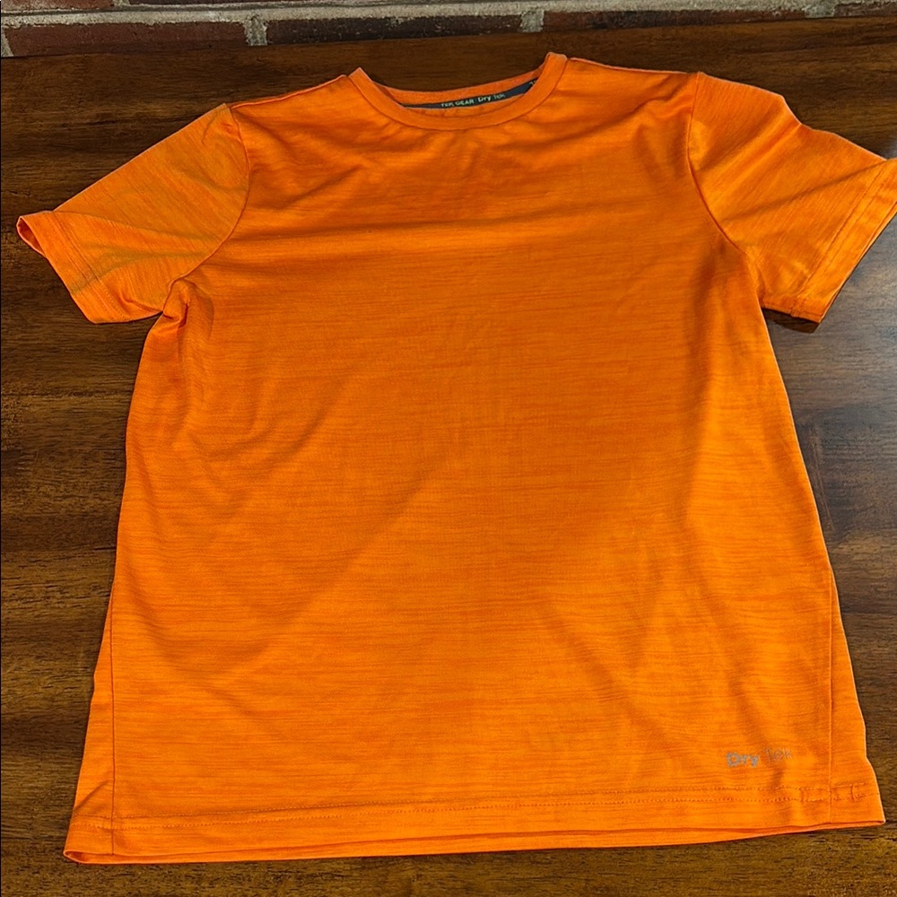 Tek Gear Orange Short Sleeve Tee